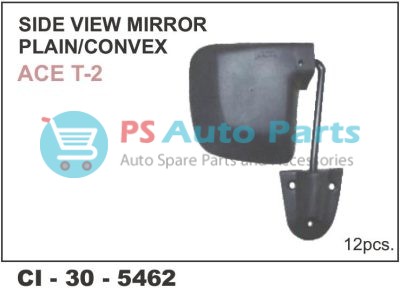 SIDE VIEW MIRROR TATA ACE TYPE-2 PLAIN/CONVEX