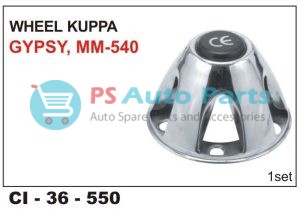 WHEEL KUPPA MM 540 GYPSY