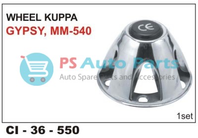 WHEEL KUPPA MM 540 GYPSY