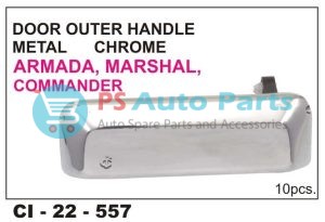 OUTER HANDLE ARMADA CHROME