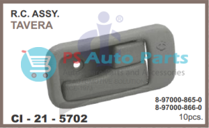 RC LOCK ASSY TAVERA