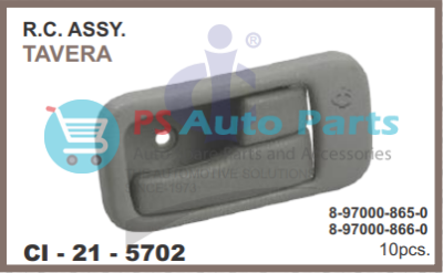 RC LOCK ASSY TAVERA