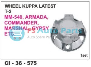 WHEEL KUPPA MAHINDRA TYPE-2
