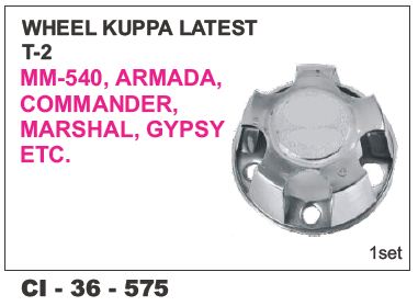 WHEEL KUPPA MAHINDRA TYPE-2