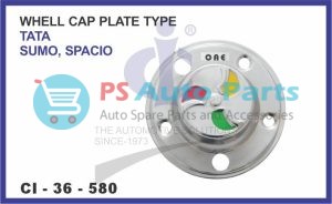 "WHELL CAP PLATE TYPE SCORPIO, SUMO (TATAPASSENGER)"