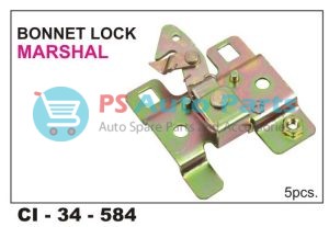 BONNET LOCK MARSHAL