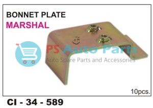 BONNET LOCK PLATE MARSHAL