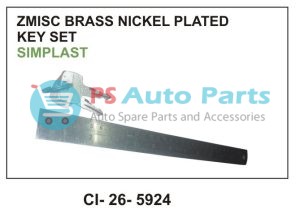 ZMISC BRASS NICKLE Set of 2 KEY