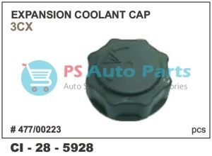 COOLANT EXPENSION CAP JCB 3DX NEW MODEL