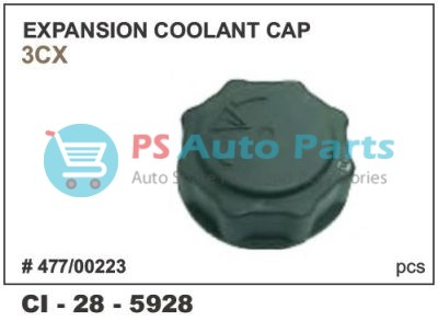 COOLANT EXPENSION CAP JCB 3DX NEW MODEL