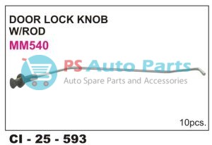DOOR KNOB W/ROD MM 540