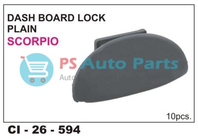DASH BOARD LOCK SCORPIO