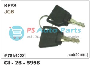 KEYS JCB