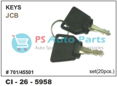 KEYS JCB