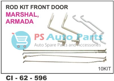 ROD KIT FRONT DOOR MARSHAL