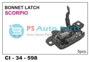 BONNET LOCK SCORPIO