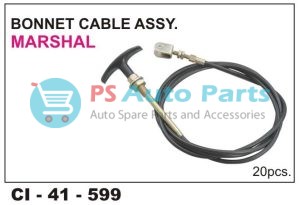 BONNET CABLE MARSHAL
