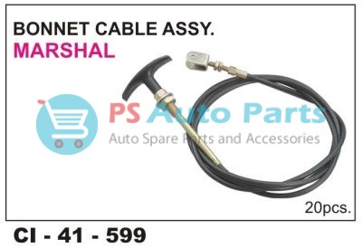 BONNET CABLE MARSHAL