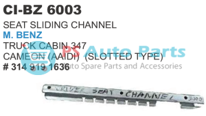 SEAT SLIDING CHANNEL BENZ 347