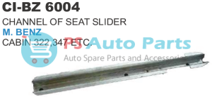 CHANNEL OF SEAT SLIDER BENZ 322