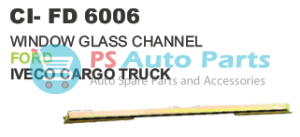 WINDOW GLASS CHAENEL FORD