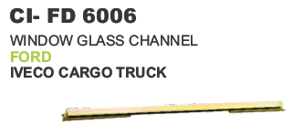 WINDOW GLASS CHAENEL FORD