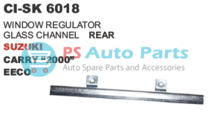 WINDOW REGULATOR GLASS CHANNEL REAR SUZUKI CARRY