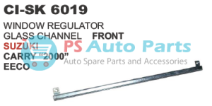 WINDOW REGULATOR GLASS CHANNEL FRONT SUZUKI CARRY