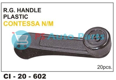 RG HANDLE CONTESSA PVC N/M