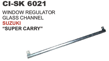 "WINDOW REGULATOT GLAAS CHANNEL SUZUKI ""SUPUER CARRY"""