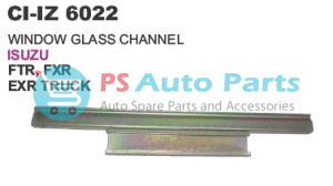 WINDOW GLASS CHENNEL ISUZU FTR FXR EXR TRUCK