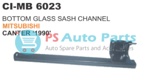 BOTTOM GLASS SASH CHANNEL MITSUBISHI CANTER '1990'