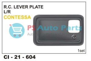 RC PLATE CONTESSA (4PCS) (DISCON)