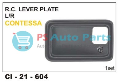 RC PLATE CONTESSA (4PCS) (DISCON)