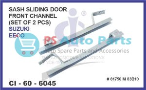SASH SLIDING DOOR FRONT CHANNEL EECO (SET OF 2 PCS)
