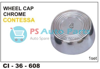 WHEEL CAP CONTESSA CHROME (DISCON)