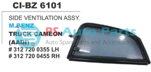 SIDE VENTILATION ASSY M.BENZ TRUCK CAMEON (AADI)