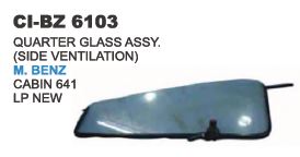 QUARTER GLASS ASSY ( SIDE VENTILATION ) M BENZ