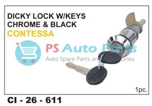 DICKY LOCK W/K CONTESSA (DISCON)