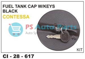 PT CAP W/KEY CONTESSA BLACK (DISCON)