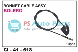 BONNET CABLE BOLERO