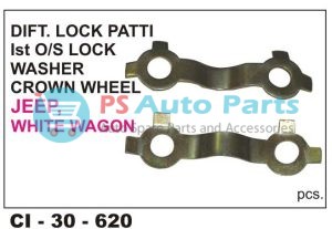 DIFT. LOCK 1st O/S PATTI JEEP