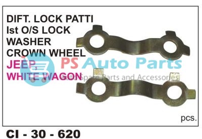 DIFT. LOCK 1st O/S PATTI JEEP