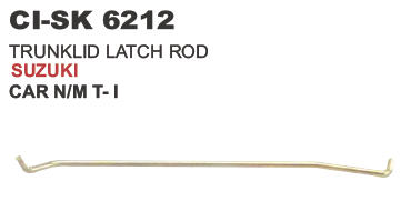 TRUNKLID LATCH ROD SUZUKI CAR N/M