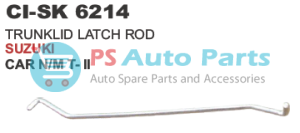 TRUNNKLID LATCH ROD SUZUKI CAR N/M T 11