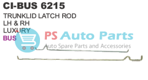 TRUNKLID LATCH ROD LUXURY LATEST BUS