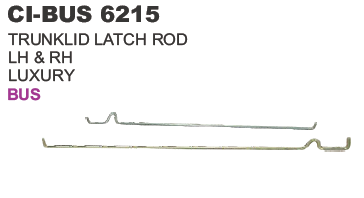 TRUNKLID LATCH ROD LUXURY LATEST BUS