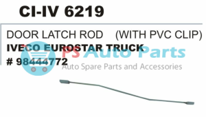 DOOR LATCH (W/PVC CLIP)IVECO EUROSTAR TRUCK
