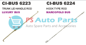 TRUNKLID HANDLE ROD OF LAXURY BUS