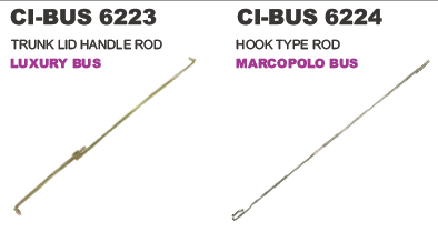 TRUNKLID HANDLE ROD OF LAXURY BUS